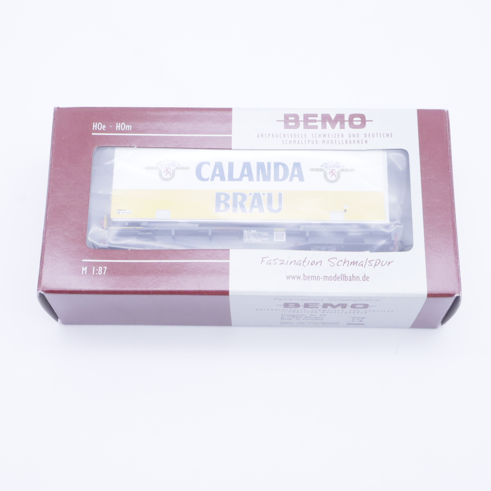 Bemo 2269 124 (8) Bemo 2269 124 Container "Calanda" – Bild 8