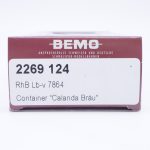 Bemo 2269 124 Container "Calanda" – Bild 9
