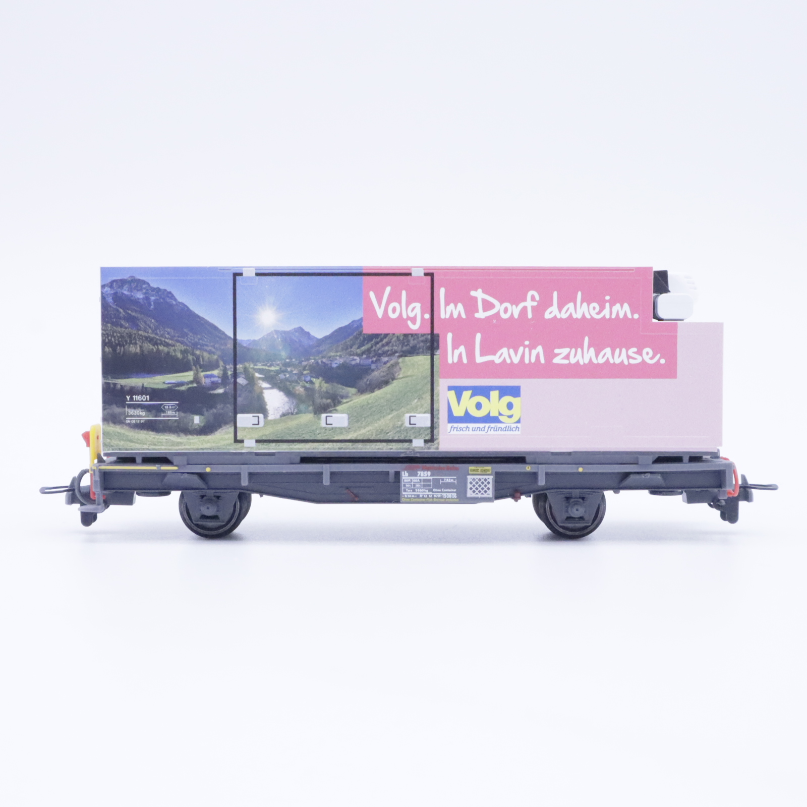 Bemo 2269 169 (4) Bemo 2269 169 RhB Volg Y11601 Lavin magenta – Bild 4