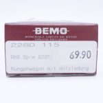Bemo 2280 115 RhB Rungenwagen mit Holzladung – Bild 8