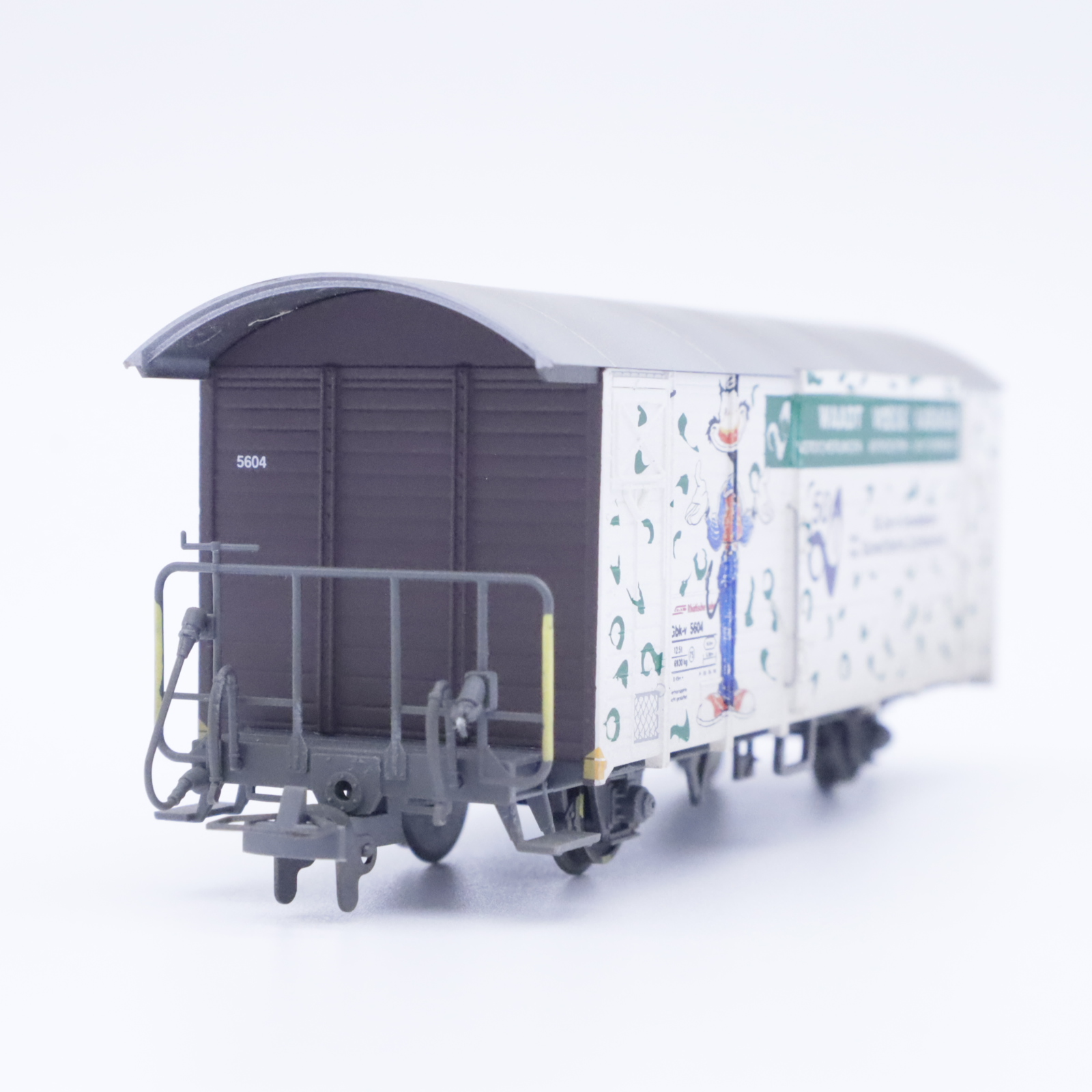 Bemo 2282 134 (1) Güterwagen Spur H0m