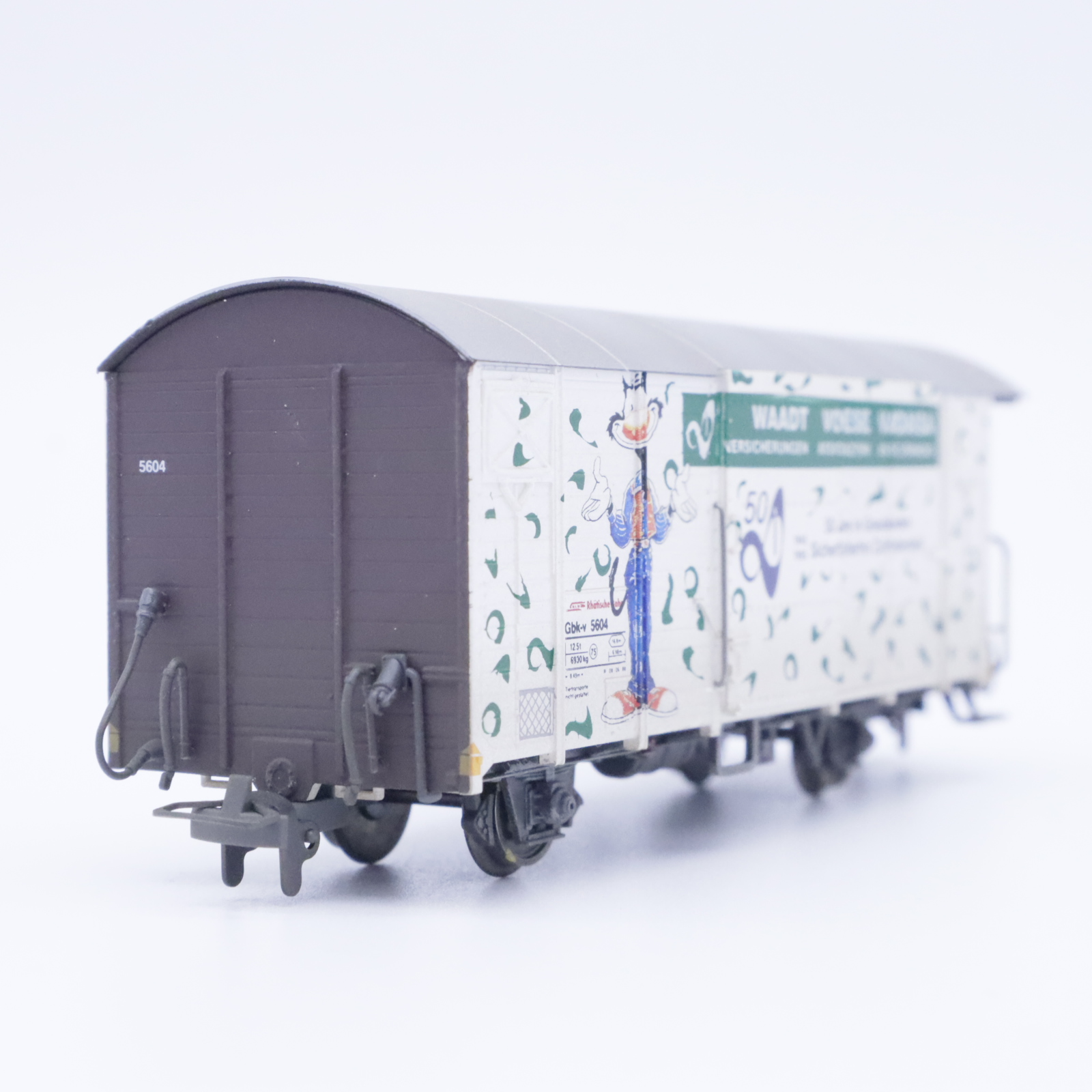 Bemo 2282 134 (3) Bemo 2282 134 RhB Webewagen "Waadt" Patiniert – Bild 3