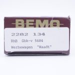 Bemo 2282 134 RhB Webewagen "Waadt" Patiniert – Bild 8