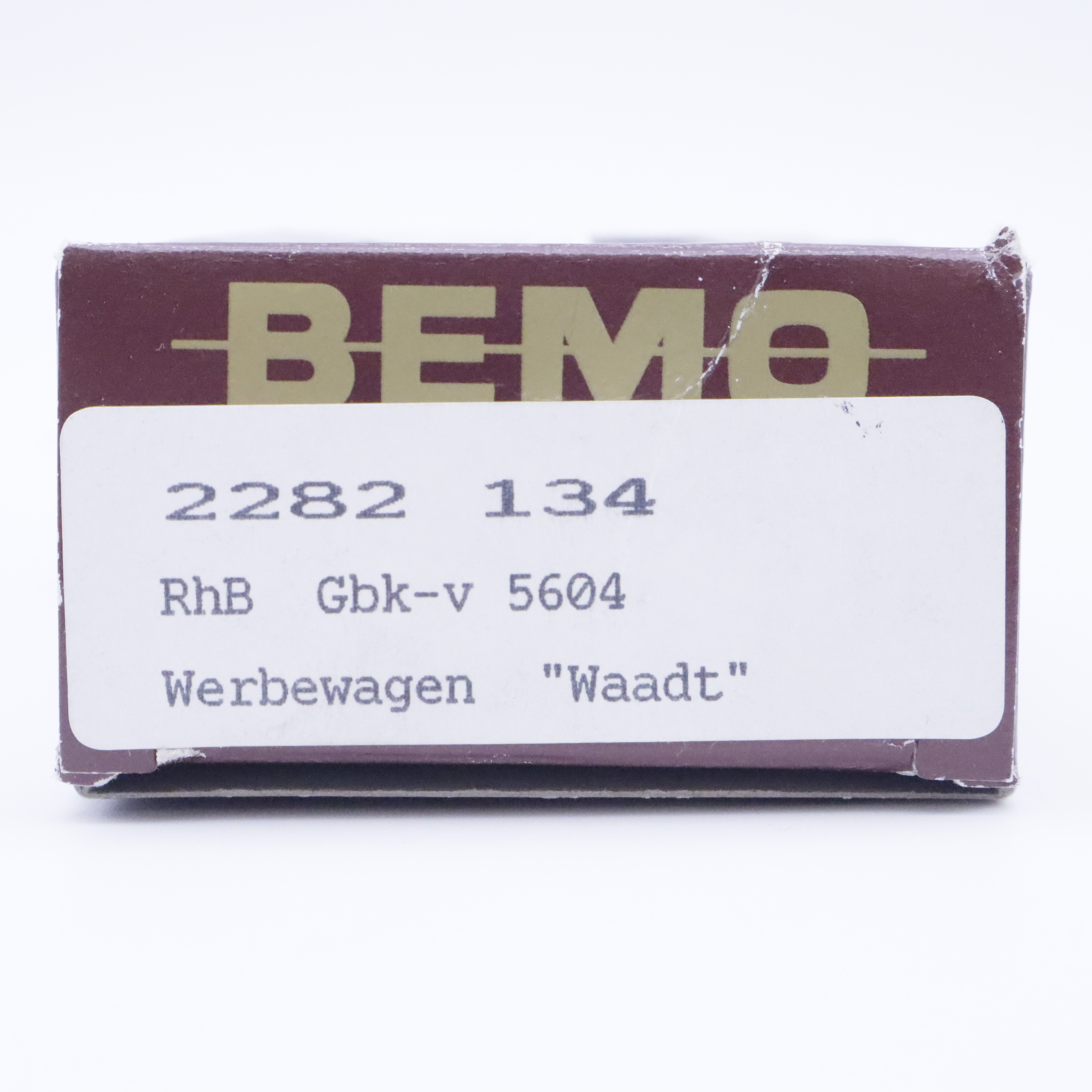 Bemo 2282 134 (8) Bemo 2282 134 RhB Webewagen "Waadt" Patiniert – Bild 8