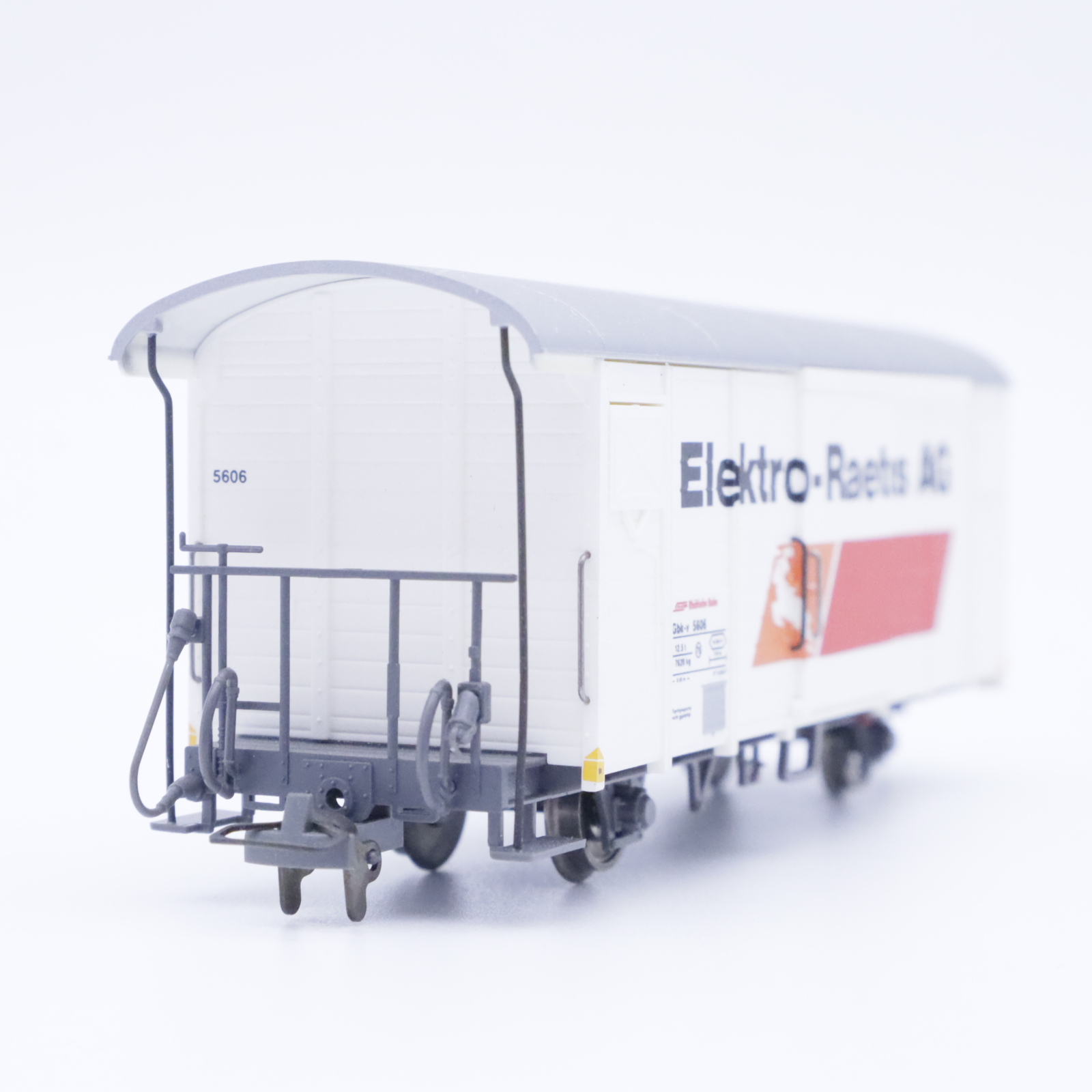 Bemo 2283 136 (1) Güterwagen Spur H0m