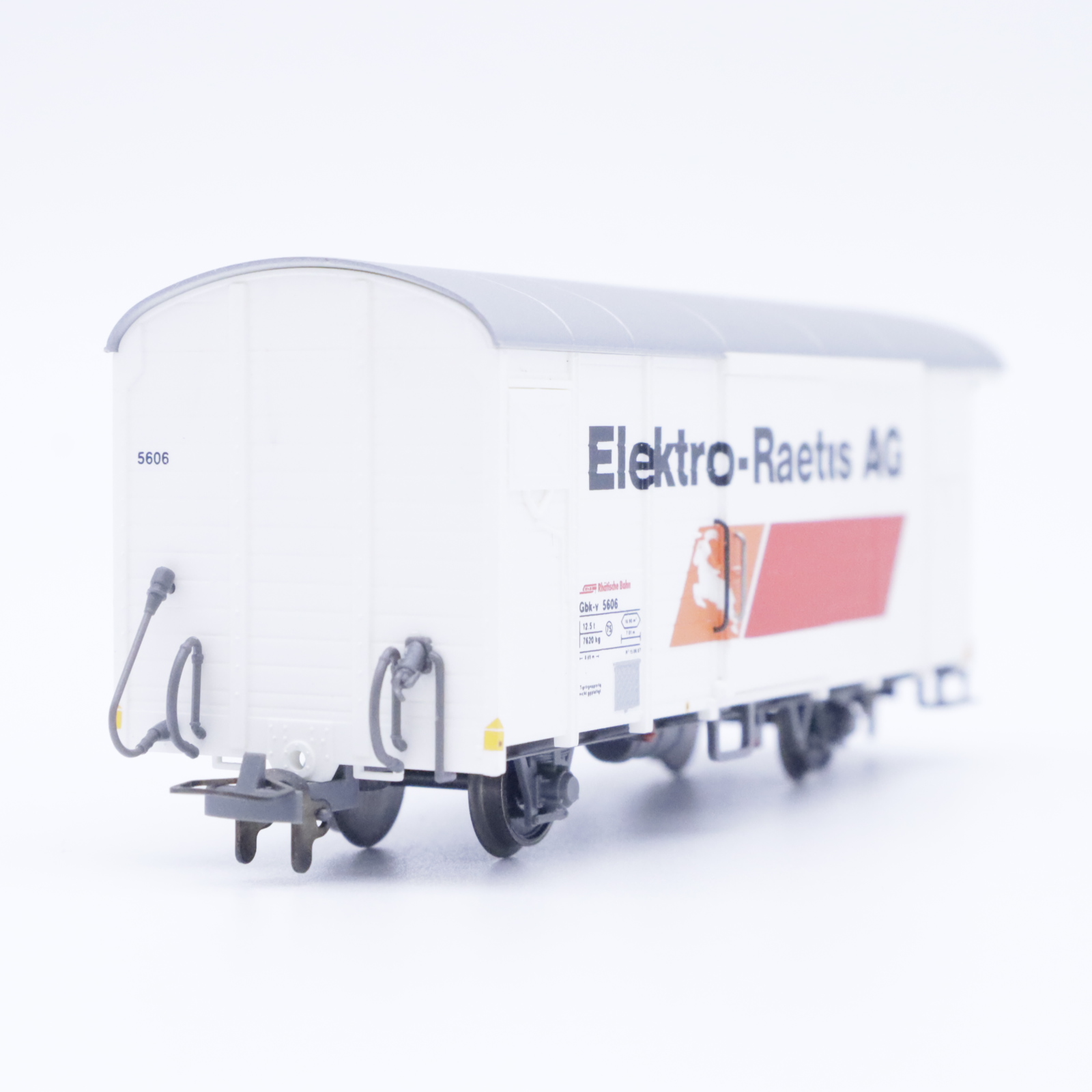 Bemo 2283 136 (3) Bemo 2283 136 RhB Gbk-v 5606 "Elektro Raetus" – Bild 3