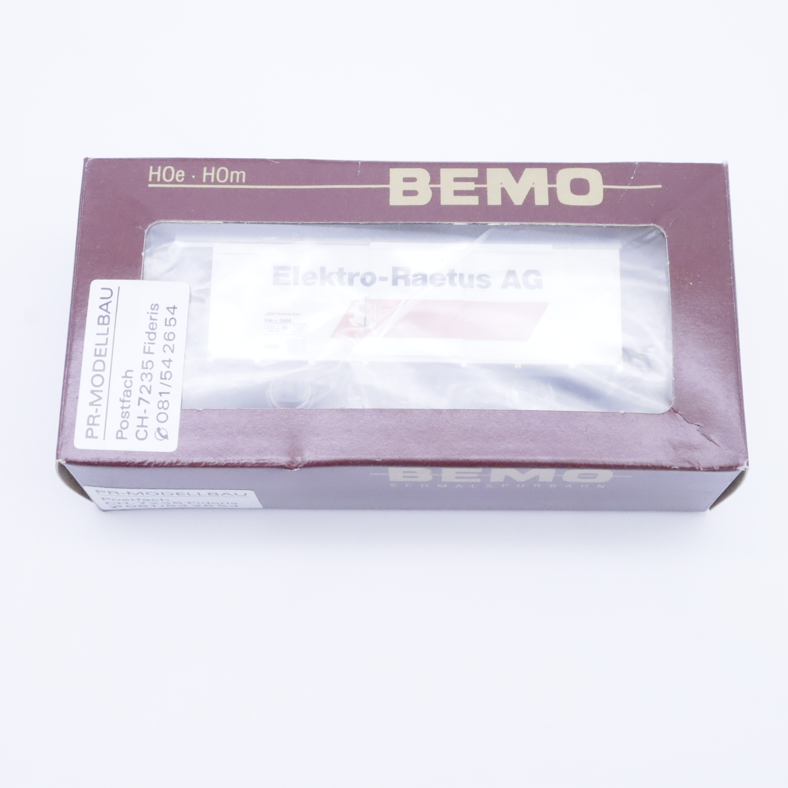 Bemo 2283 136 (8) Bemo 2283 136 RhB Gbk-v 5606 "Elektro Raetus" – Bild 8