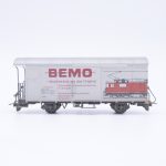 Bemo 2283 137 RhB Gbk-v 5607 Güterwagen Patiniert – Bild 2