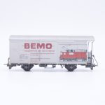 Bemo 2283 137 RhB Gbk-v 5607 Güterwagen Patiniert – Bild 4