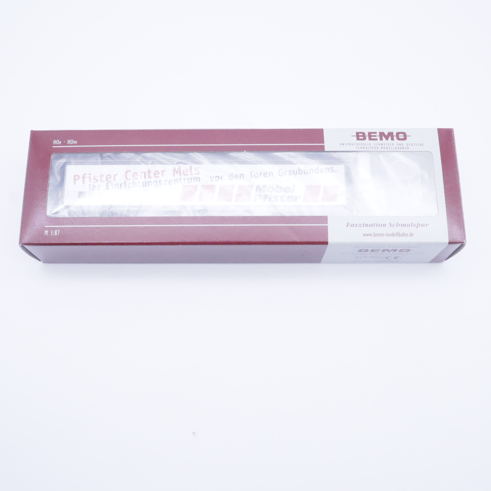 Bemo 2288 118 (8) Bemo 2288 118 RhB Haik-v 5128 "Möbel Pfister" – Bild 8