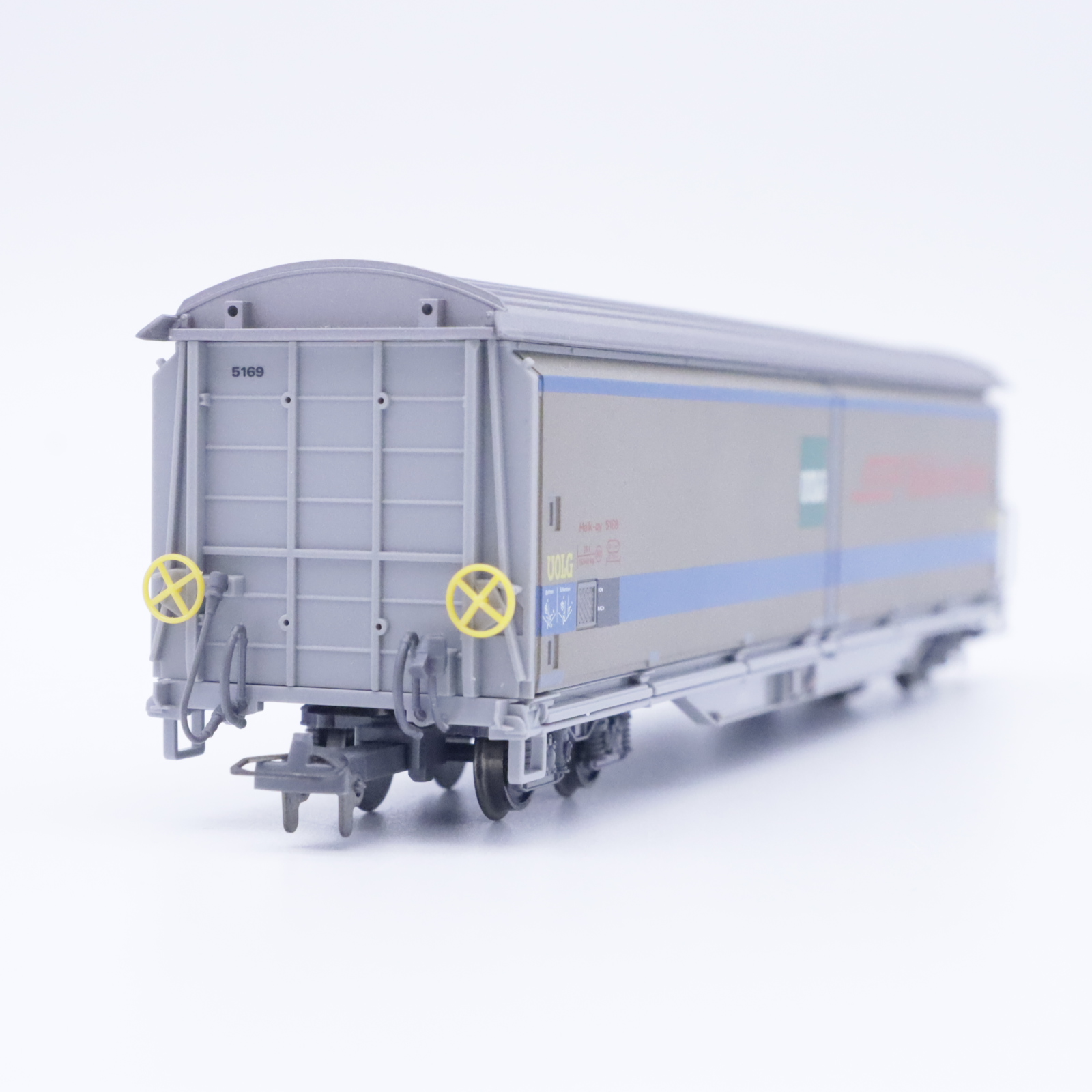 Bemo 2288 139 (3) Bemo 2288 139 RhB Schiebewandwagen "Volg" – Bild 3