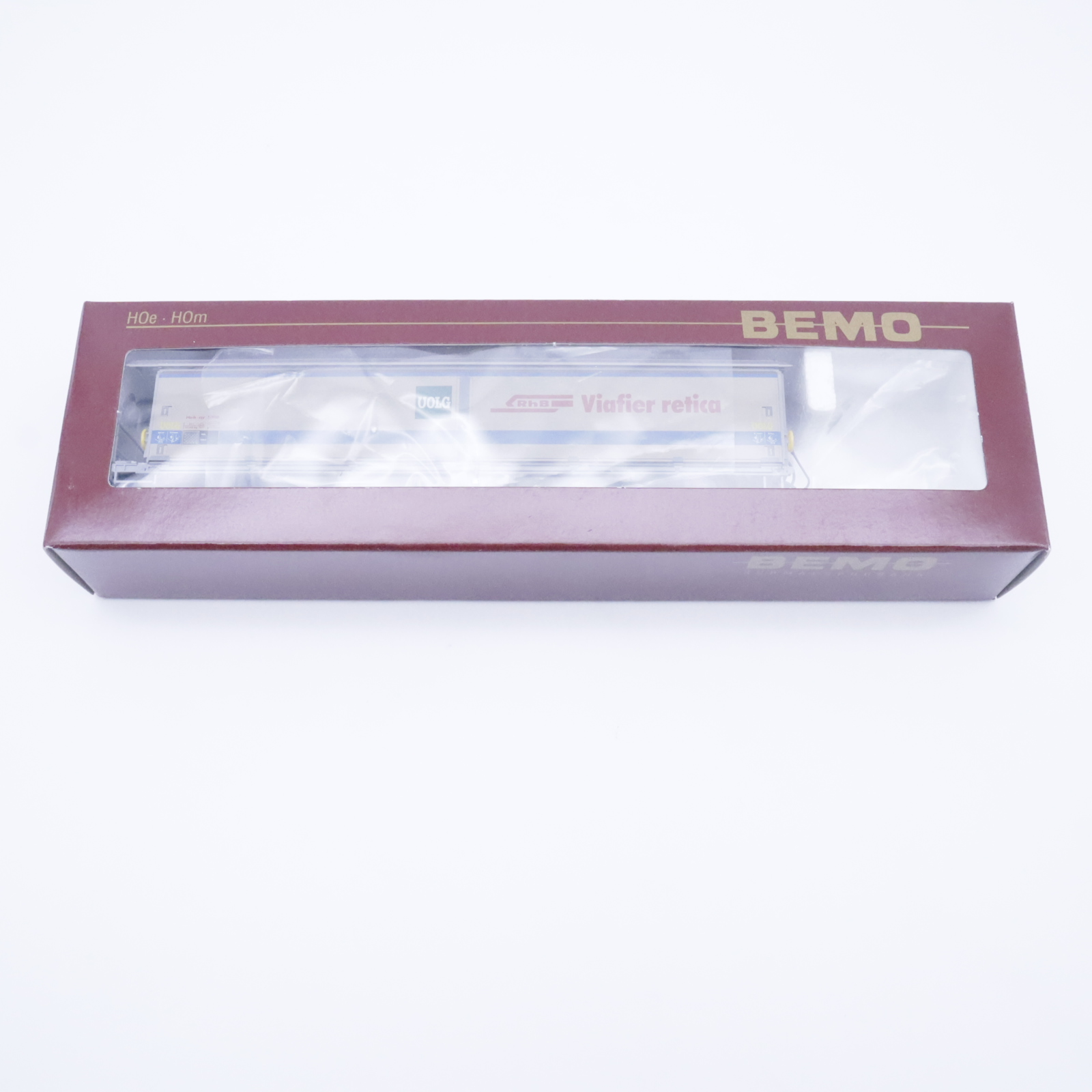 Bemo 2288 139 (8) Bemo 2288 139 RhB Schiebewandwagen "Volg" – Bild 8