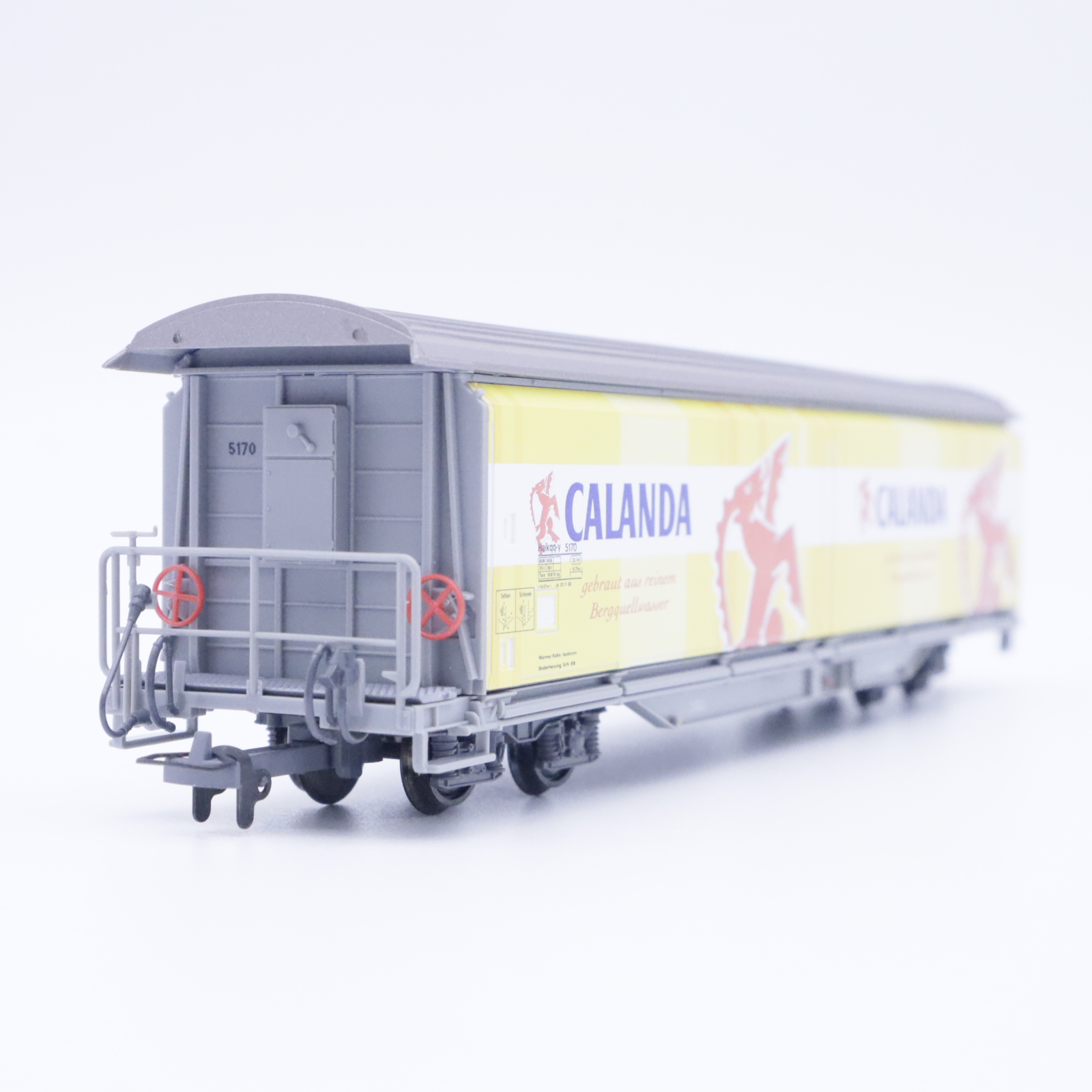 Bemo 2288 140 (1) Güterwagen Spur H0m
