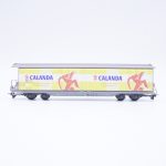 Bemo 2288 140 RhB Schiebewandwagen "Calanda" – Bild 2