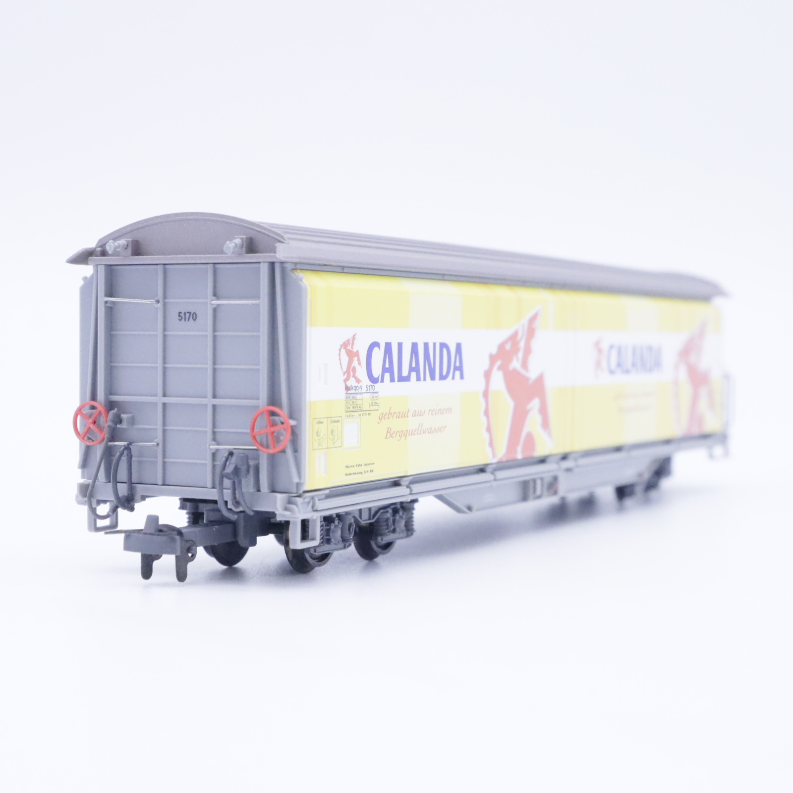 Bemo 2288 140 (3) Bemo 2288 140 RhB Schiebewandwagen "Calanda" – Bild 3