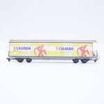 Bemo 2288 140 RhB Schiebewandwagen "Calanda" – Bild 4