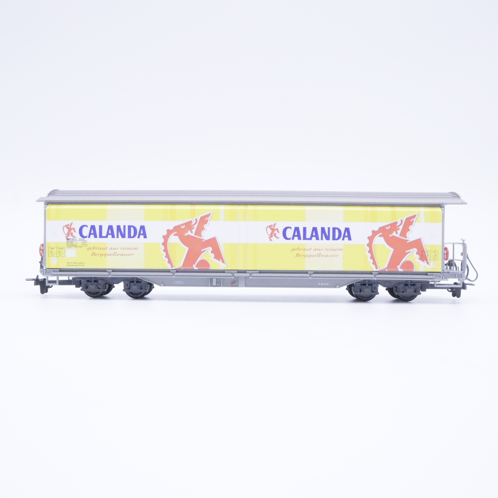 Bemo 2288 140 (4) Bemo 2288 140 RhB Schiebewandwagen "Calanda" – Bild 4