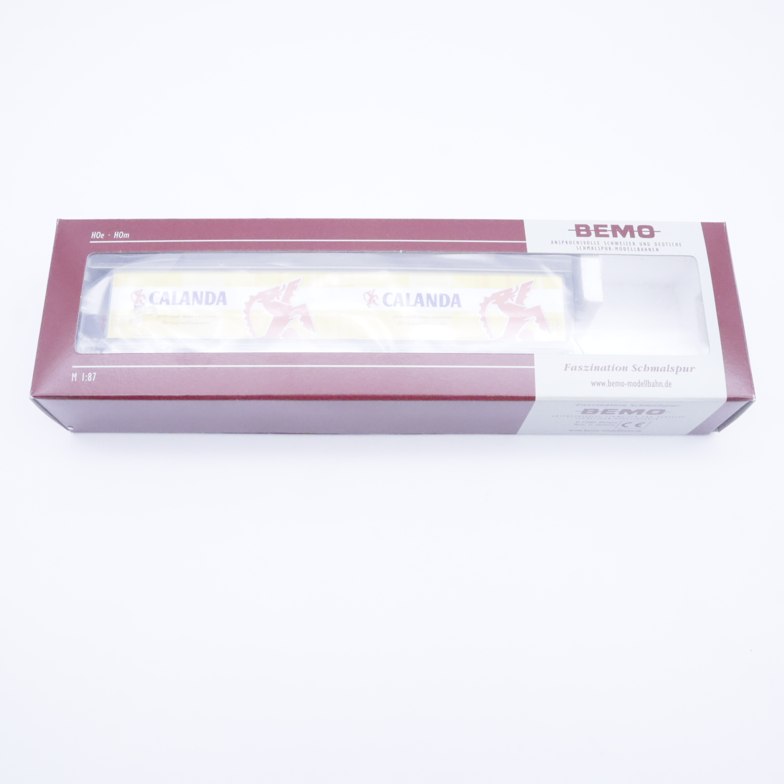 Bemo 2288 140 (8) Bemo 2288 140 RhB Schiebewandwagen "Calanda" – Bild 8