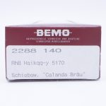 Bemo 2288 140 RhB Schiebewandwagen "Calanda" – Bild 9