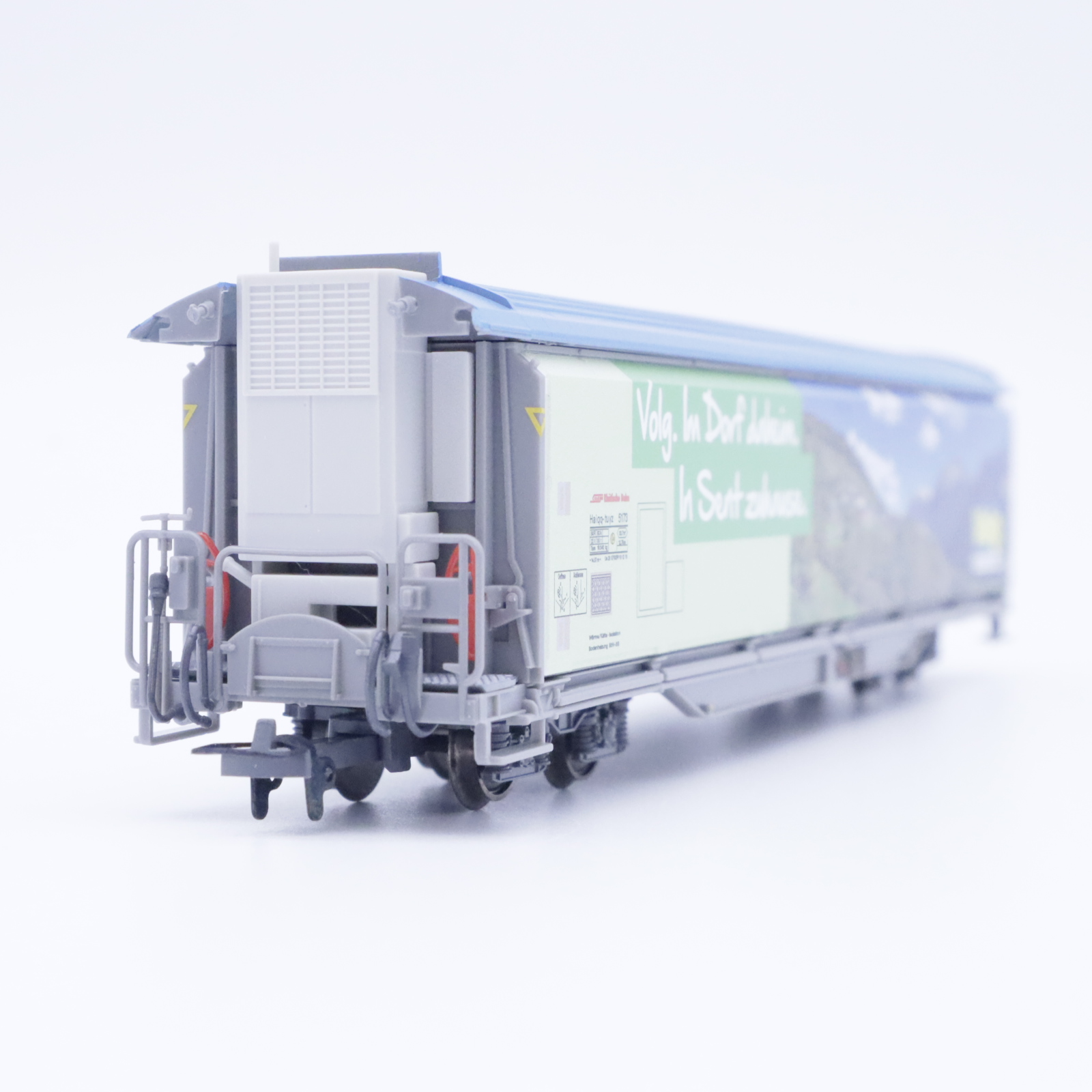 Bemo 2288 167 (1) Güterwagen Spur H0m