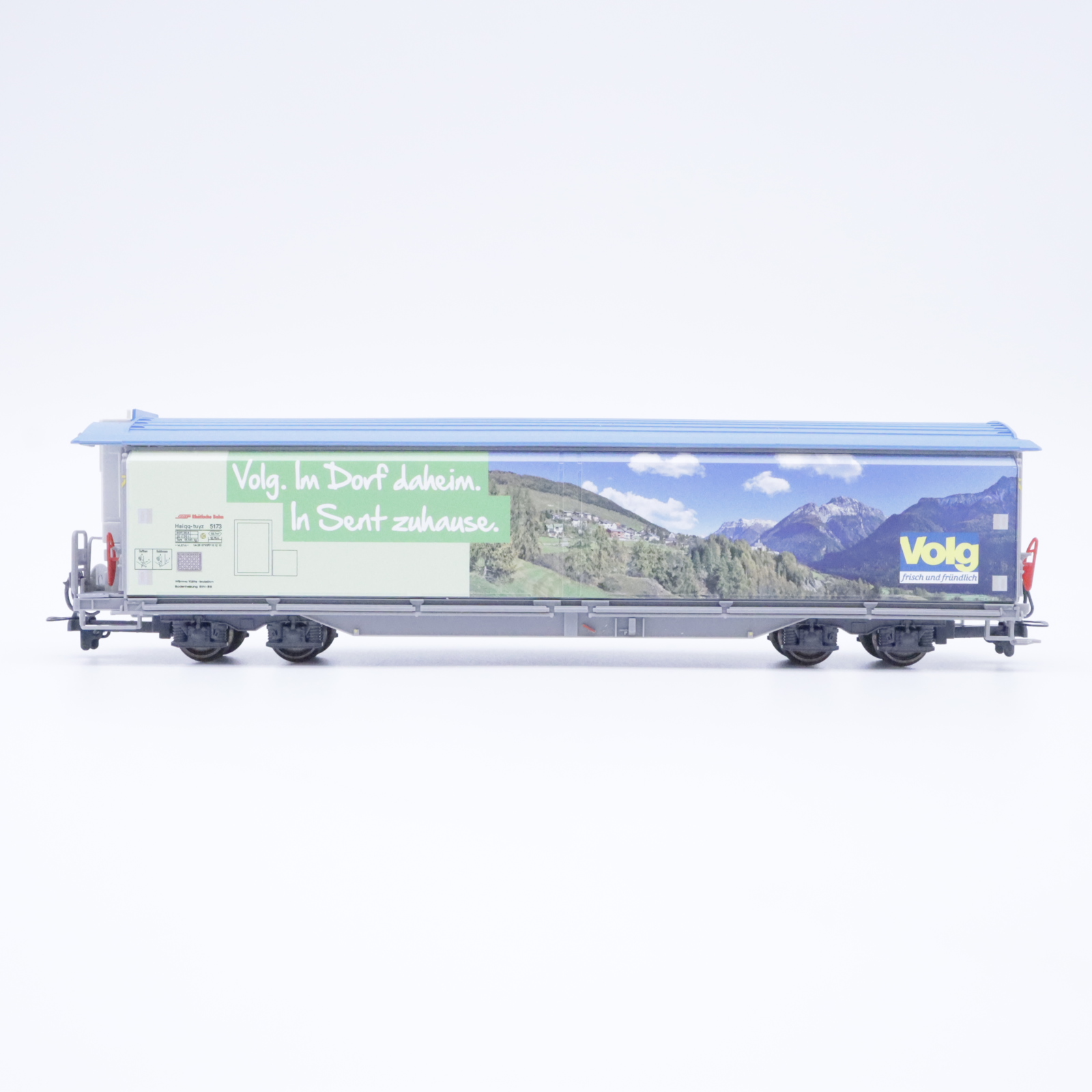 Bemo 2288 167 (2) Bemo 2288 167 RhB  Haiqq-tuyz 5173 "Volg Sent" – Bild 2