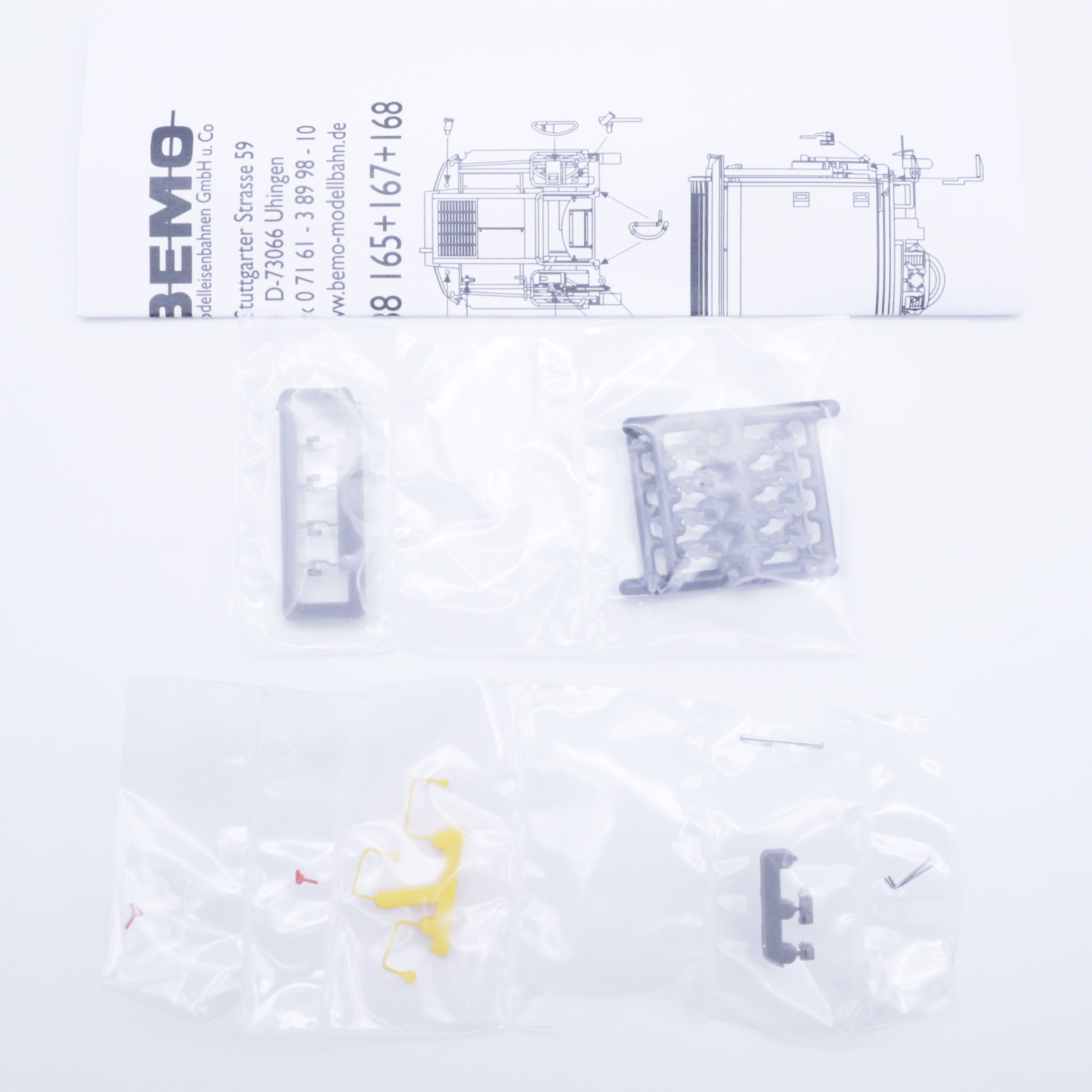 Bemo 2288 167 (7) Bemo 2288 167 RhB  Haiqq-tuyz 5173 "Volg Sent" – Bild 7