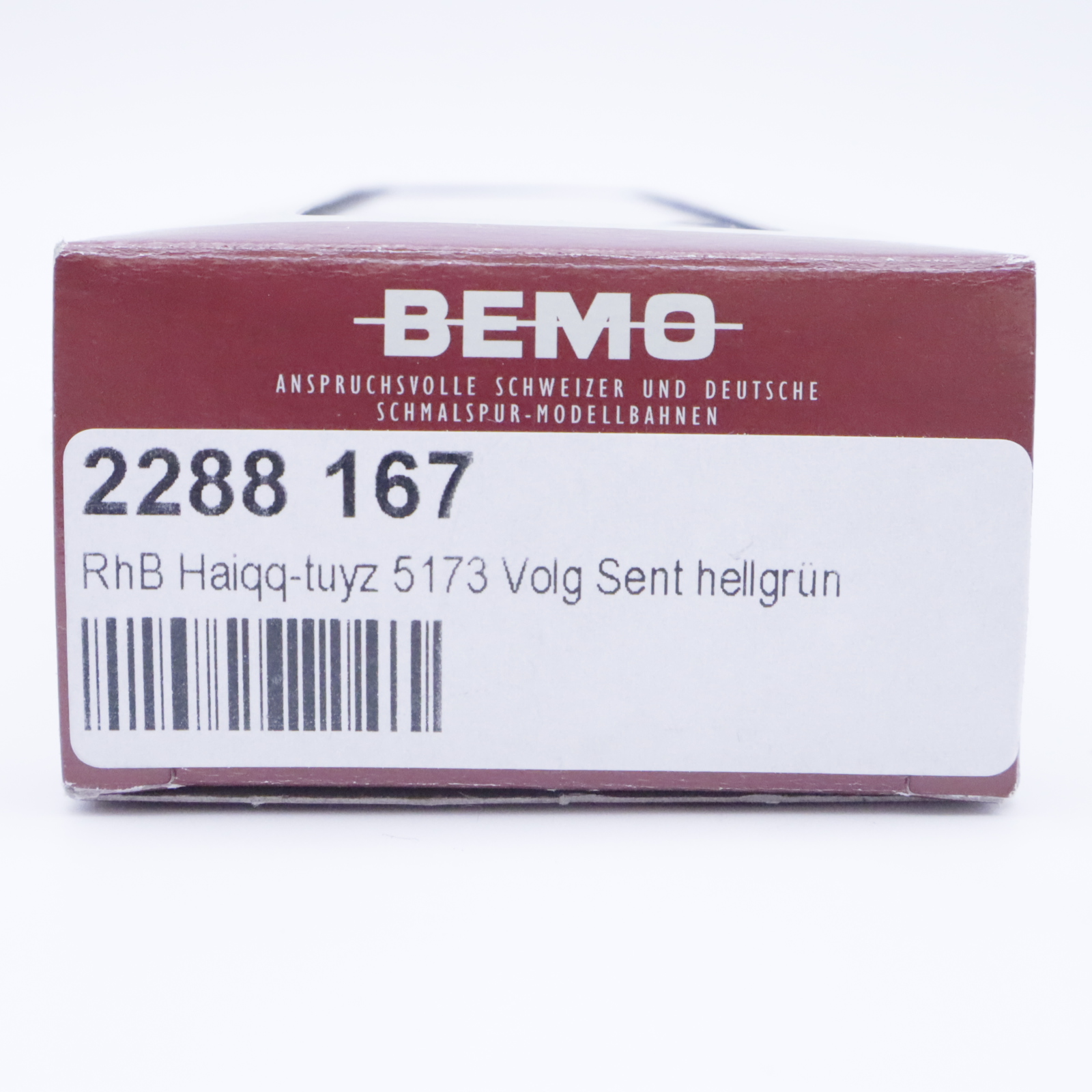 Bemo 2288 167 (9) Bemo 2288 167 RhB  Haiqq-tuyz 5173 "Volg Sent" – Bild 9