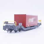 Bemo 2289 129 RhB Tragwagen Crossrail Sb-v 7729 – Bild 3