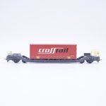 Bemo 2289 129 RhB Tragwagen Crossrail Sb-v 7729 – Bild 4