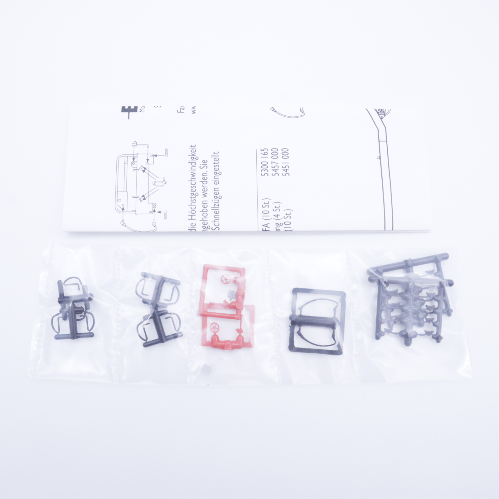 Bemo 2289 131 (6) Bemo 2289 131 RhB Wechselbehälterwagen "Häfeli" – Bild 6