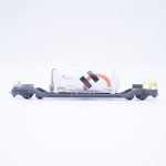 Bemo 2289 132 RhB Wechselbehälterwagen "Holzim" – Bild 4