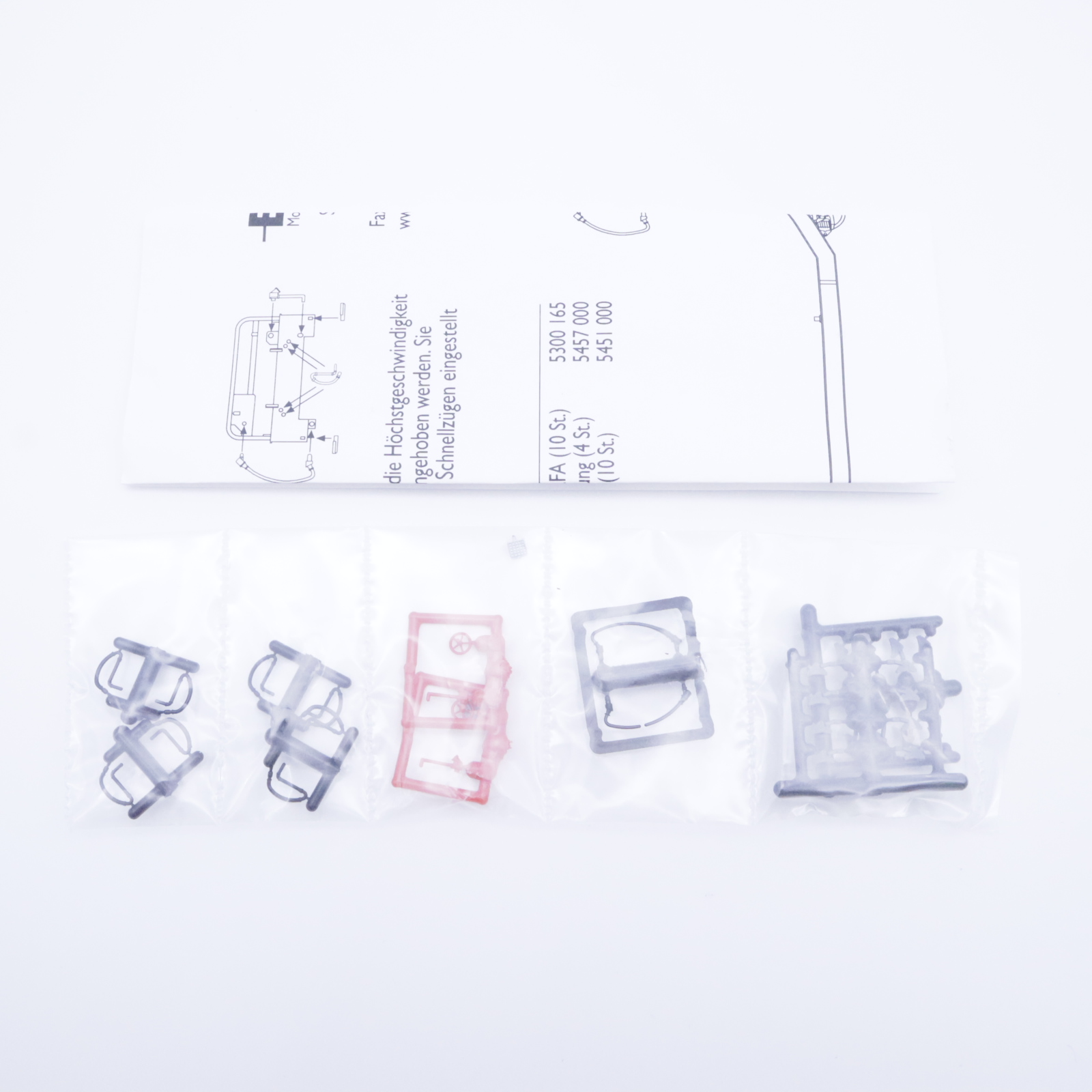 Bemo 2289 132 (6) Bemo 2289 132 RhB Wechselbehälterwagen "Holzim" – Bild 6