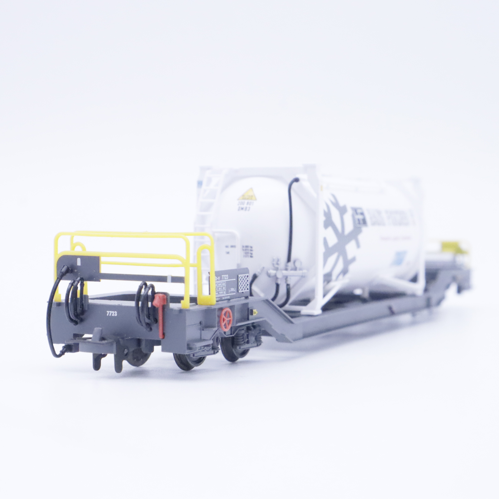 Bemo 2289 133 (1) Güterwagen Spur H0m