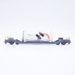 Bemo 2289 134 RhB Wechselbehälterwagen "Holzim" – Bild 2