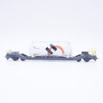 Bemo 2289 134 RhB Wechselbehälterwagen "Holzim" – Bild 4