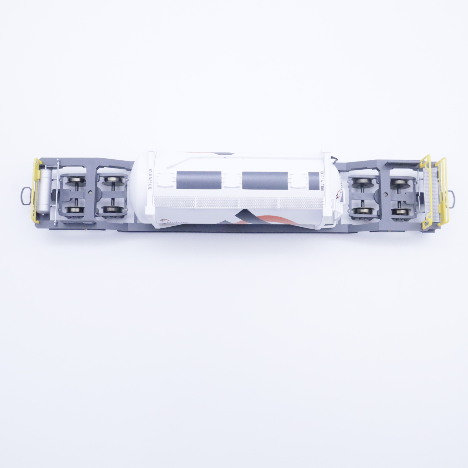 Bemo 2289 134 (5) Bemo 2289 134 RhB Wechselbehälterwagen "Holzim" – Bild 5