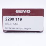 Bemo 2290 119 RhB Schlackentransportwagen – Bild 8