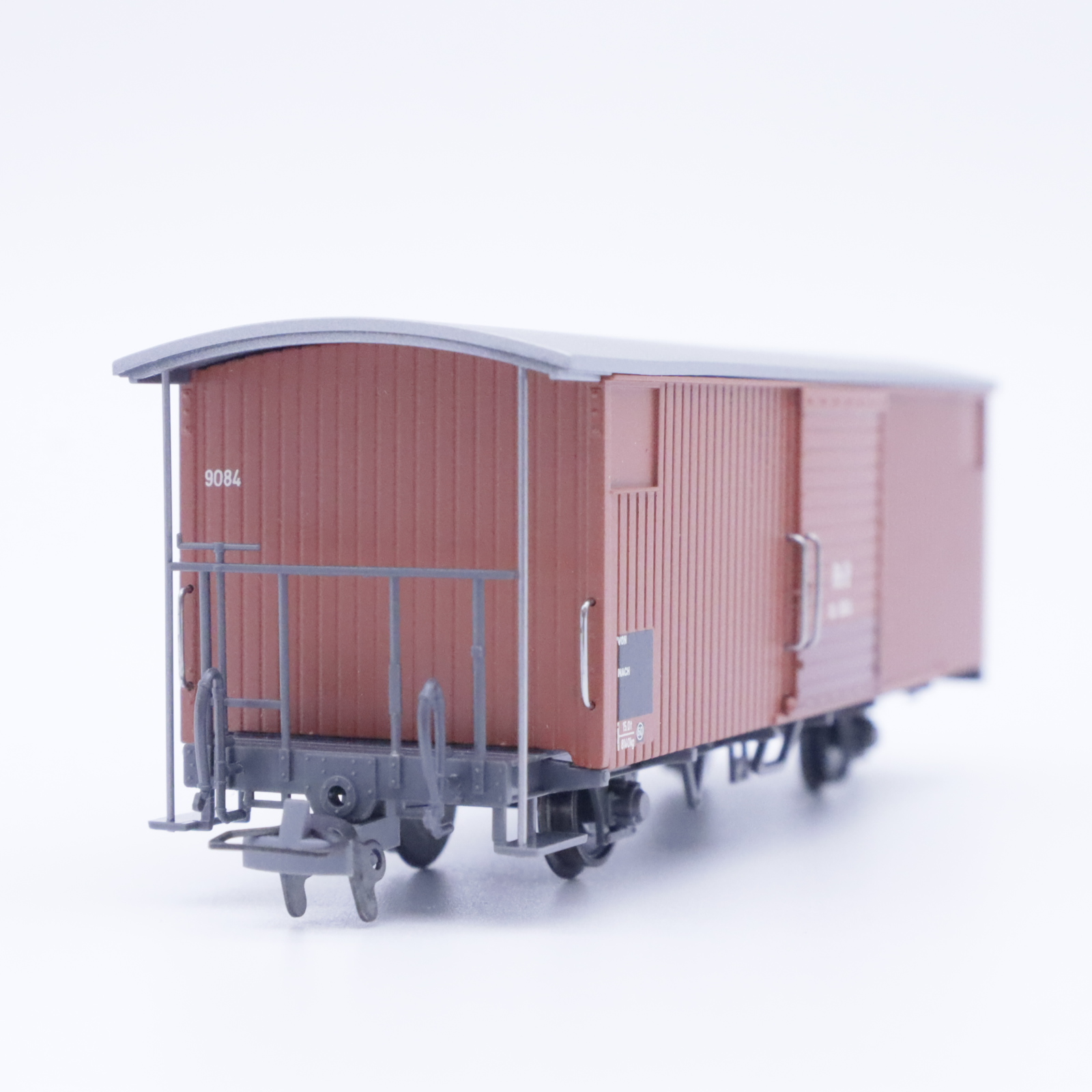 Bemo 2293 194 (1) Güterwagen Spur H0m