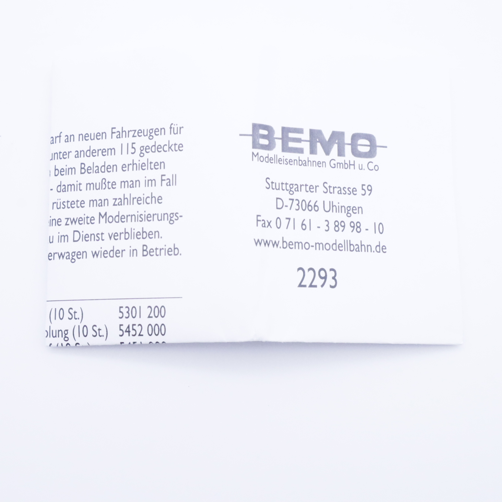 Bemo 2293 194 (7) Bemo 2293 194 RhB Xk 9084 Bahndienstwagen – Bild 7