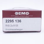 Bemo 2295 136 RhB Knickkesselwagen Za 8106 – Bild 9