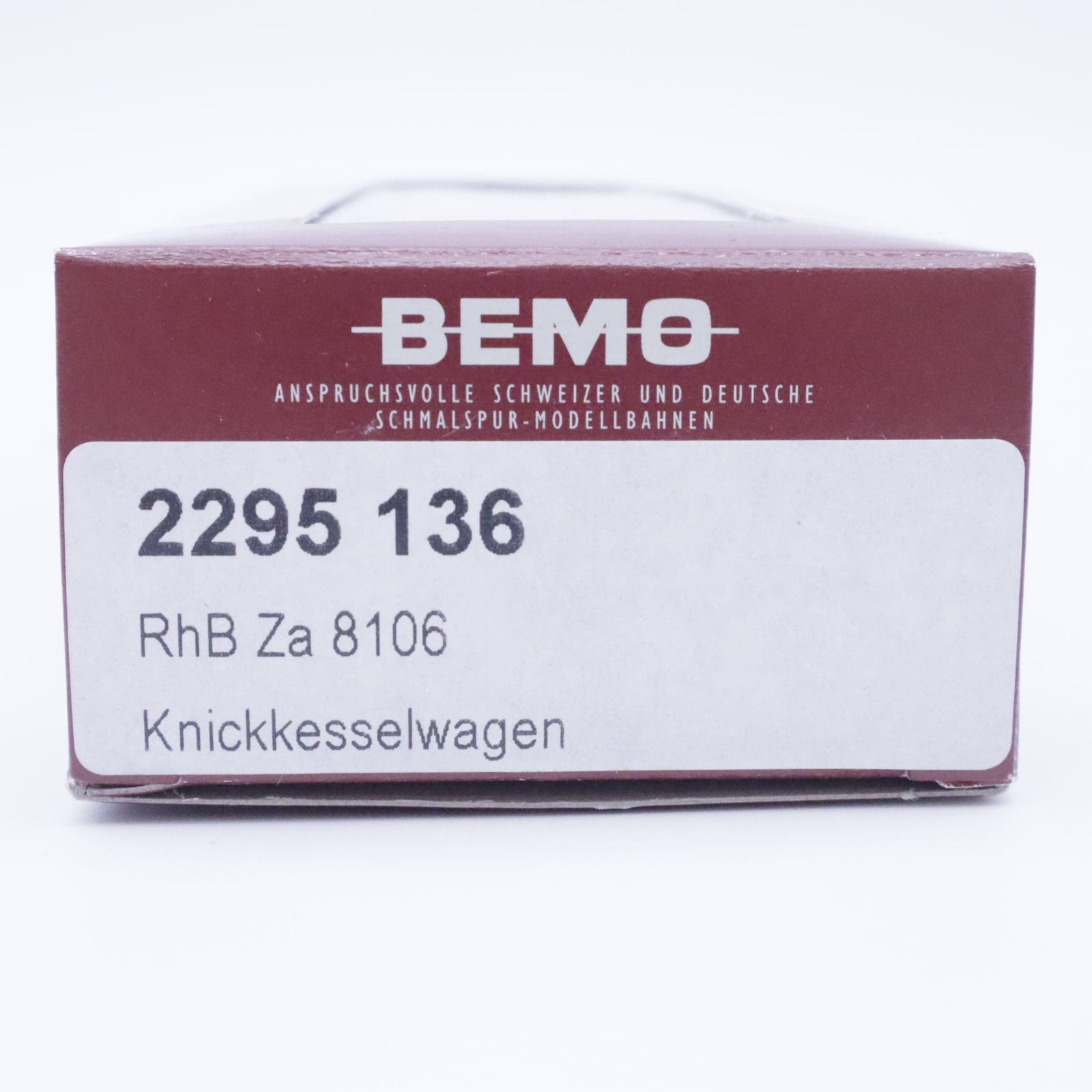 Bemo 2295 136 (9) Bemo 2295 136 RhB Knickkesselwagen Za 8106 – Bild 9