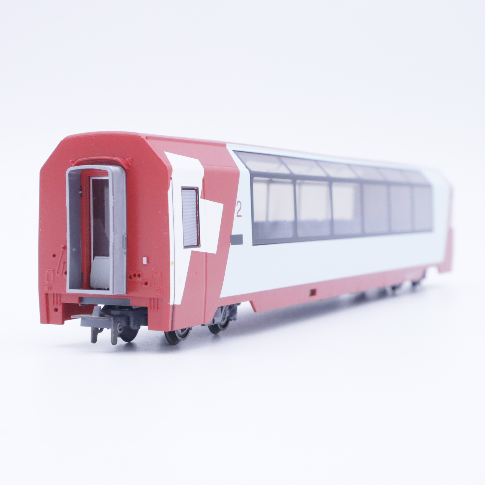 Bemo 3289 123 (1) Personenwagen Spur H0m