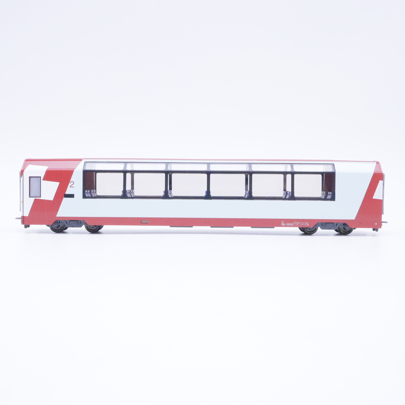 Bemo 3289 123 (2) Bemo 3289 123 RhB Bp 2533 Panoramawagen GEX – Bild 2