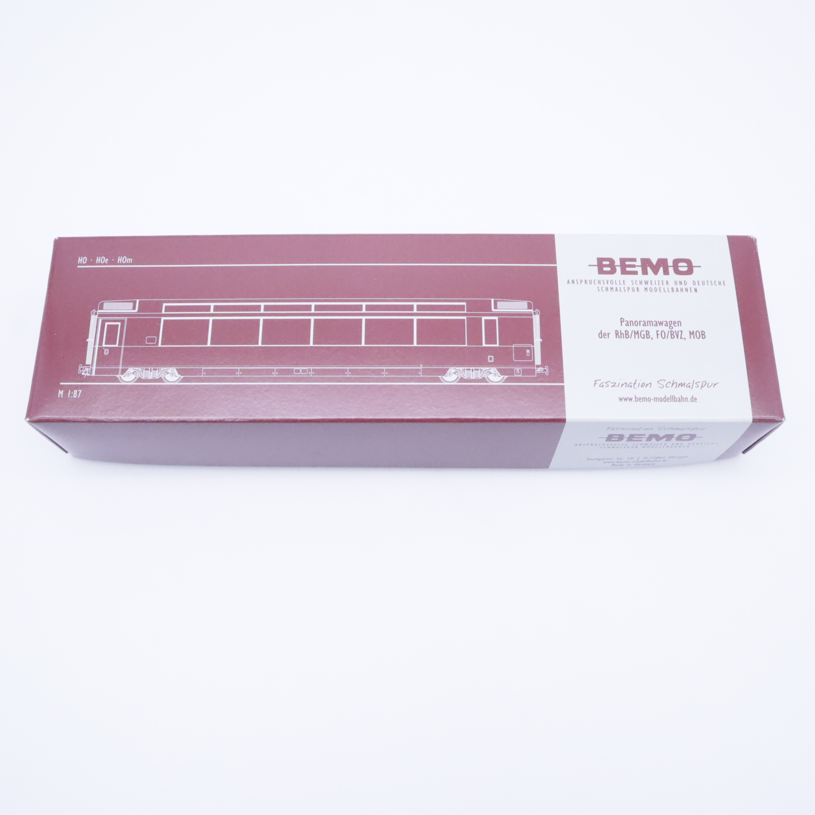 Bemo 3289 125 (8) Bemo 3289 125 RhB Bp 2535 Panoramawagen GEX – Bild 8