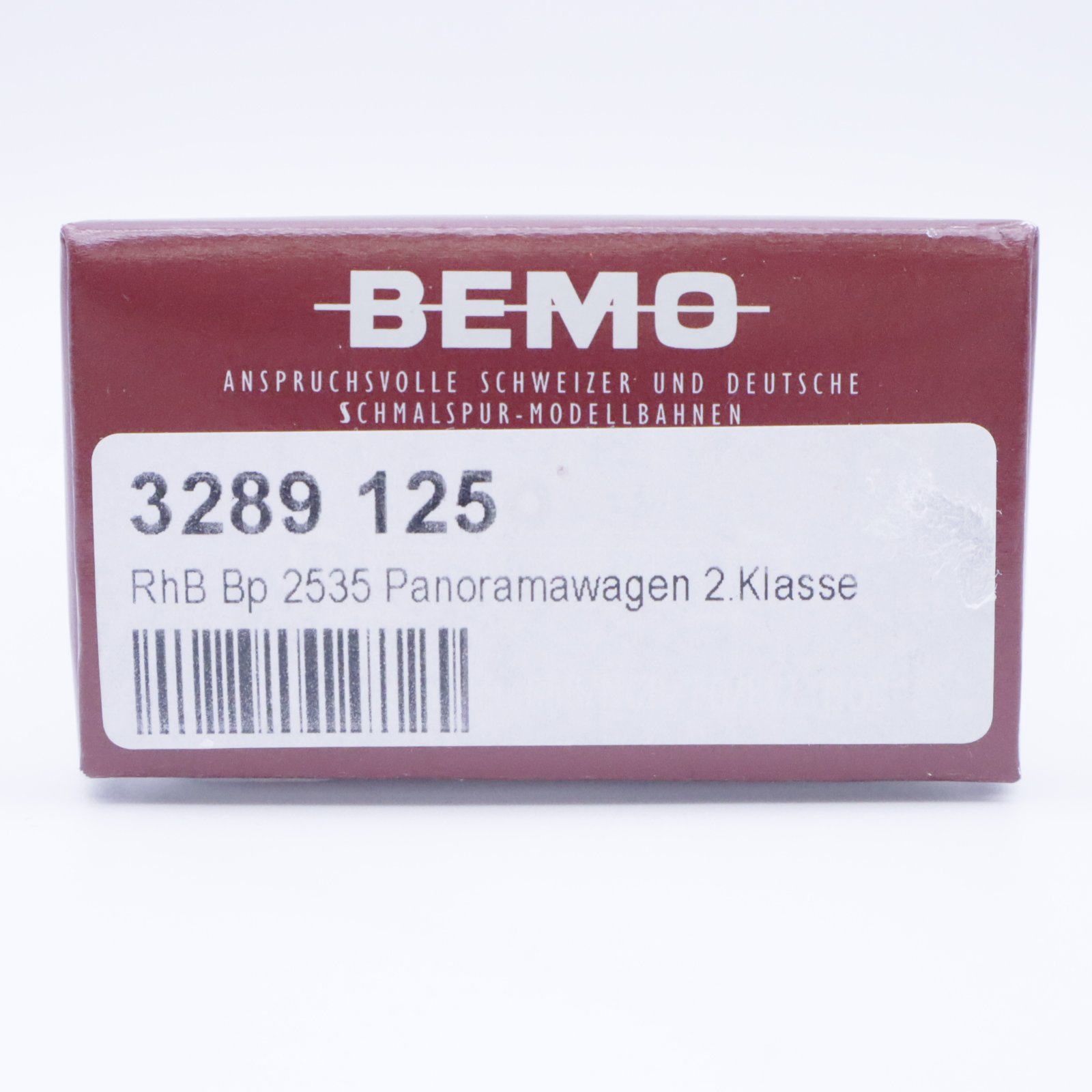 Bemo 3289 125 (9) Bemo 3289 125 RhB Bp 2535 Panoramawagen GEX – Bild 9
