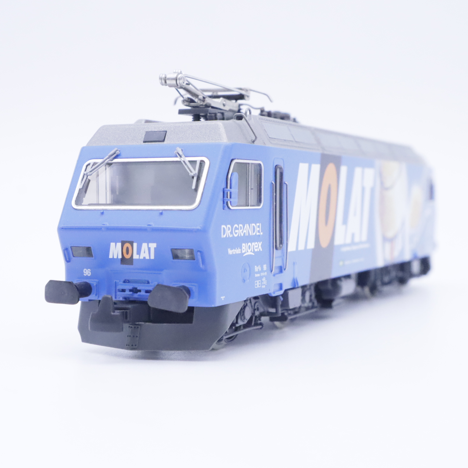 HAG 187 (1) Lokomotive Spur H0