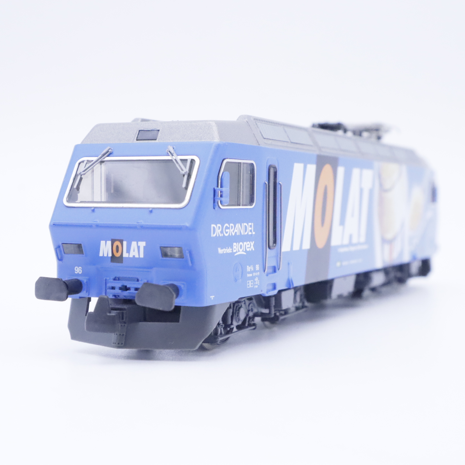 HAG 187 (3) HAG 187 BT Re 456 Werbelok "MOLAT" – Bild 3