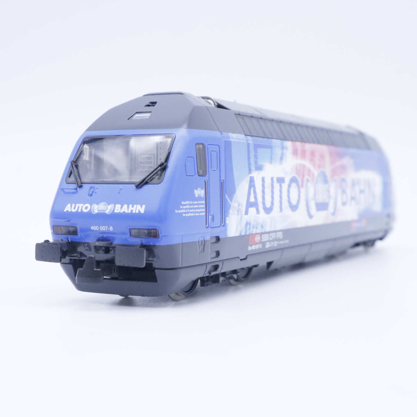 HAG 28 199-21 (3) HAG 28 199-21 SBB Werbelok "AMAG" Auto-Bahn – Bild 3