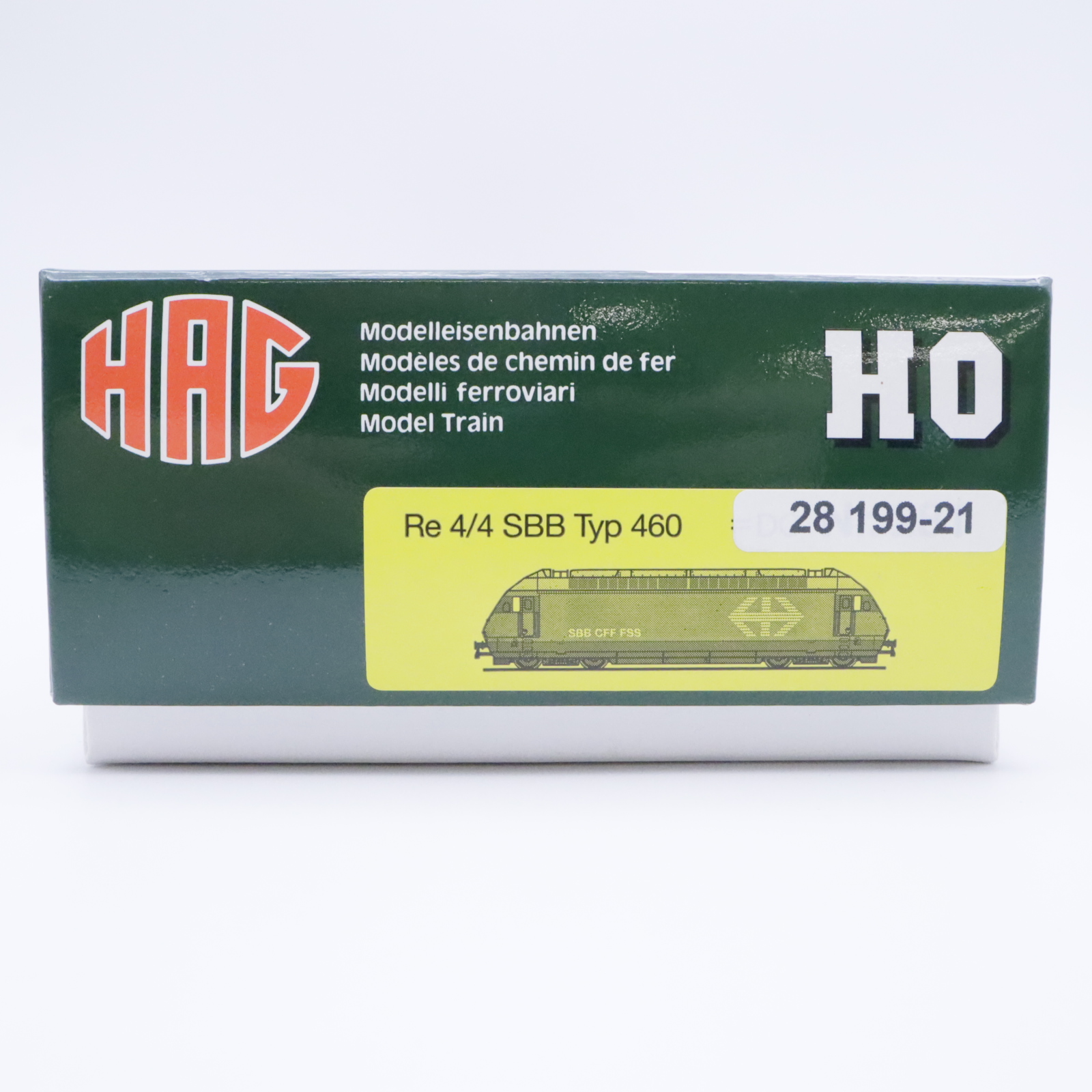 HAG 28 199-21 (9) HAG 28 199-21 SBB Werbelok "AMAG" Auto-Bahn – Bild 9