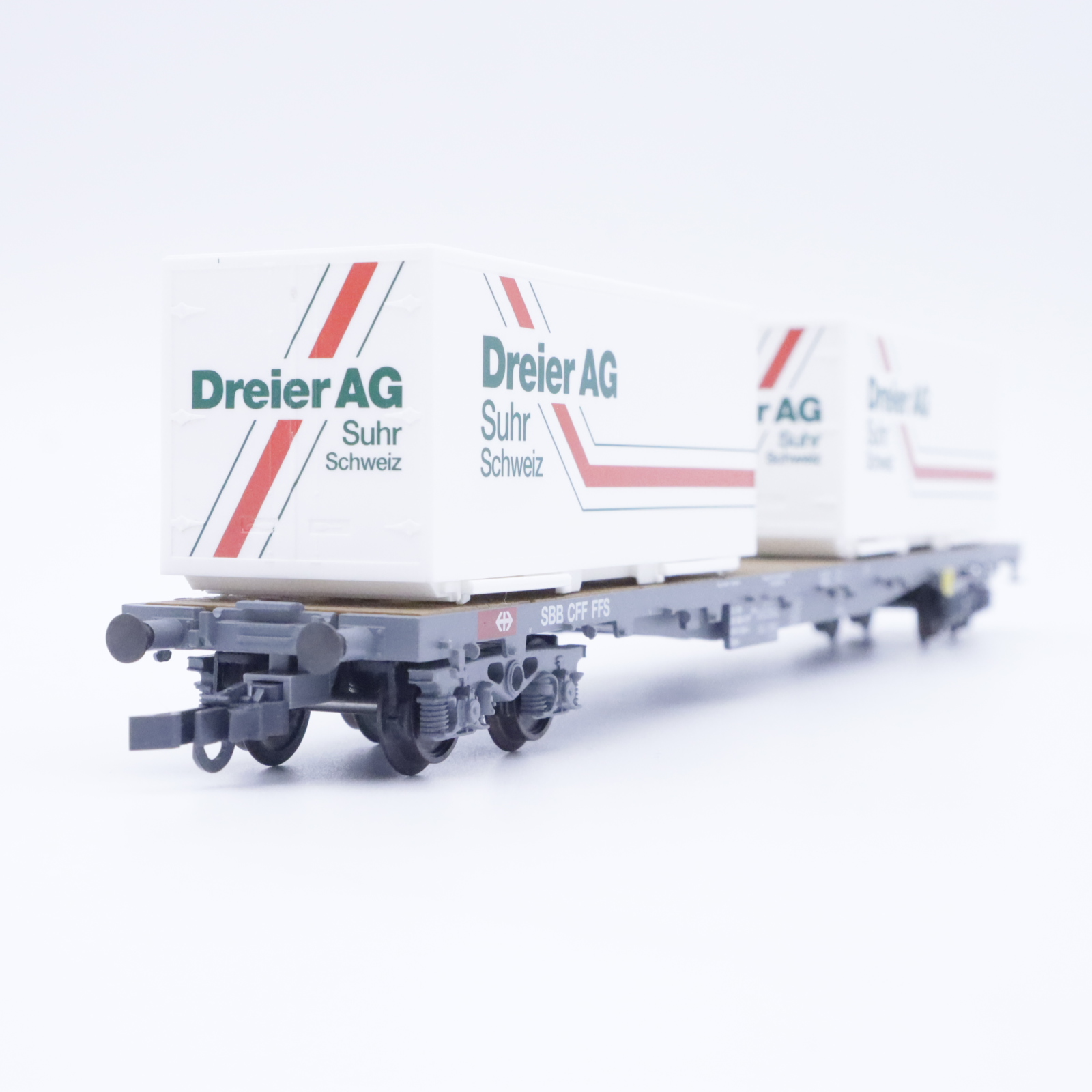 HAG 373 (1) Güterwagen Spur H0